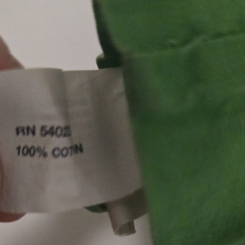 GAP Bright Green Button-Front Top - Picture 6 of 7